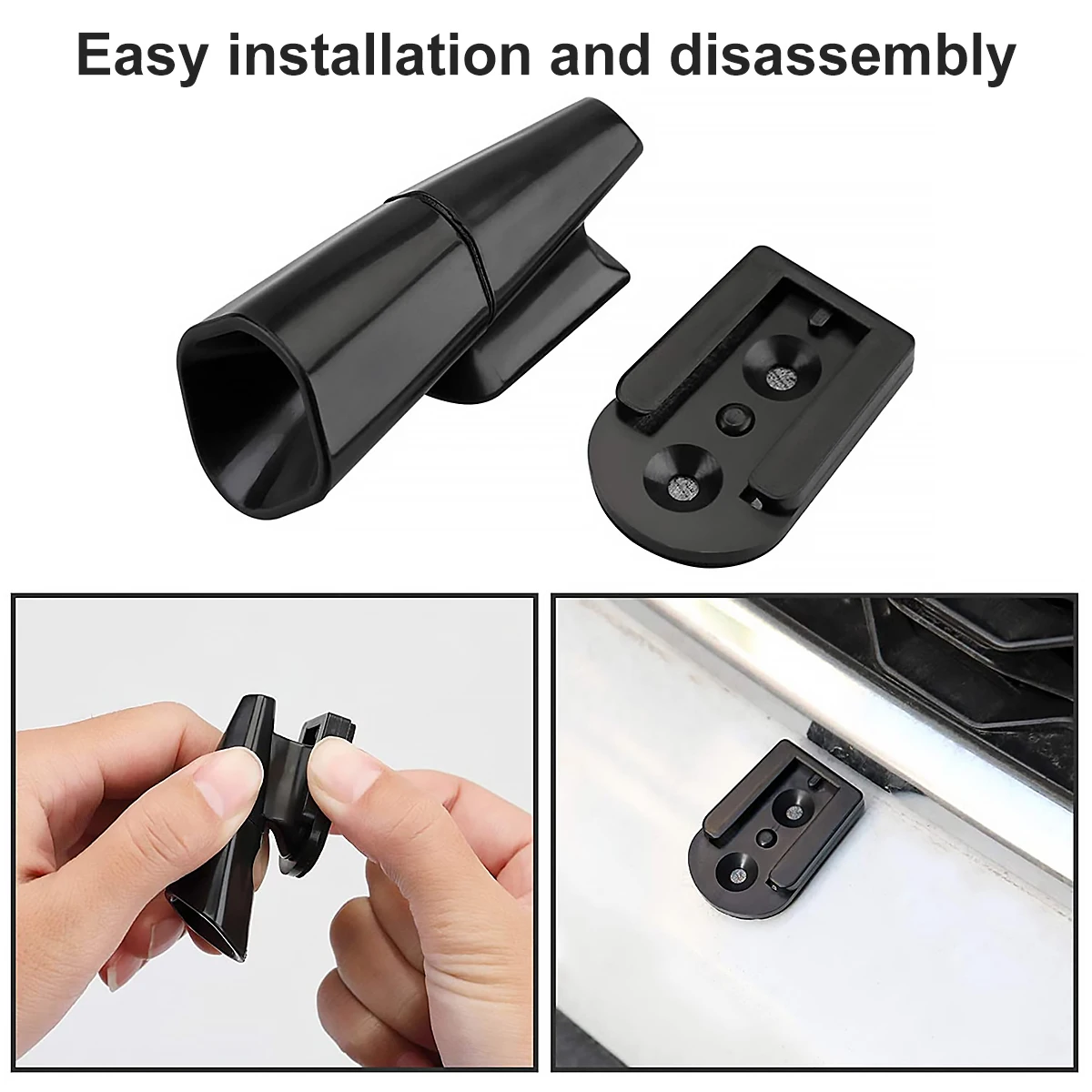 ABS Deer Warning Whistles Car Anti Collision Device