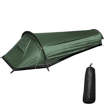 Lightweight Single Person Camping Tent 1