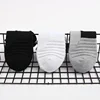 6Pairs Men's Basketball Compression Socks Breathable Sports Socks with Cushioned Sole High Elastic Anti Slip for Workout Running 5