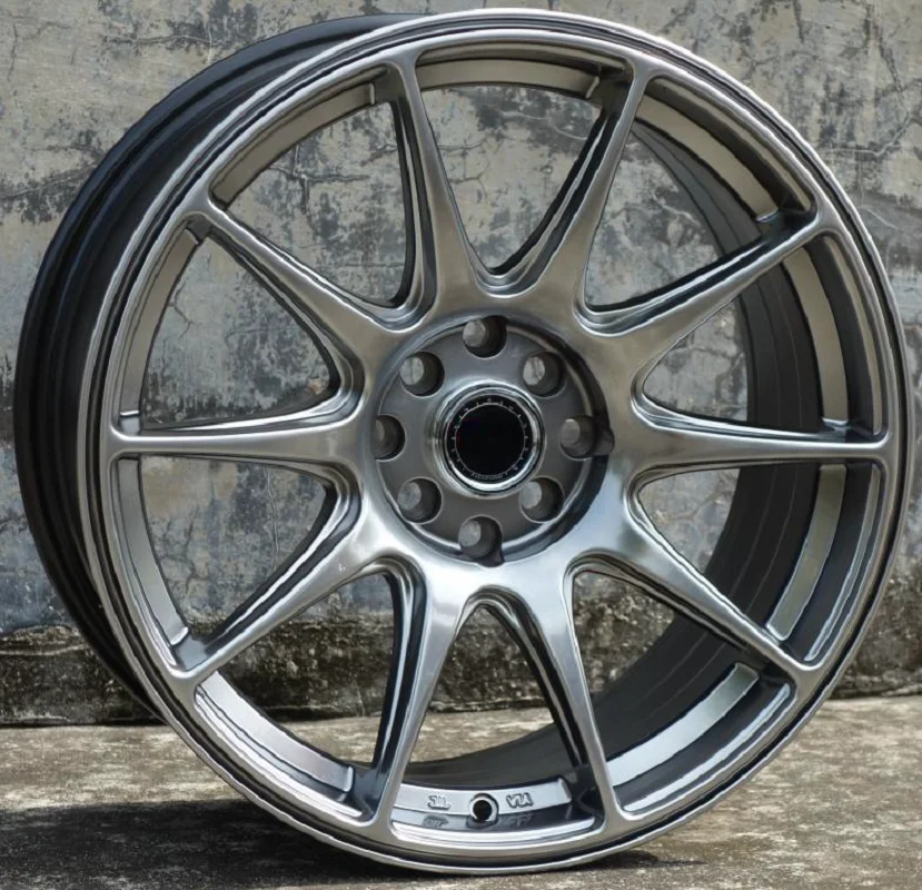 Xxr 17 18 19 Pollici 4X100 4X114.3 5X100 5X114.3 5X120 Cerchi In Lega Per Auto Sfalsati