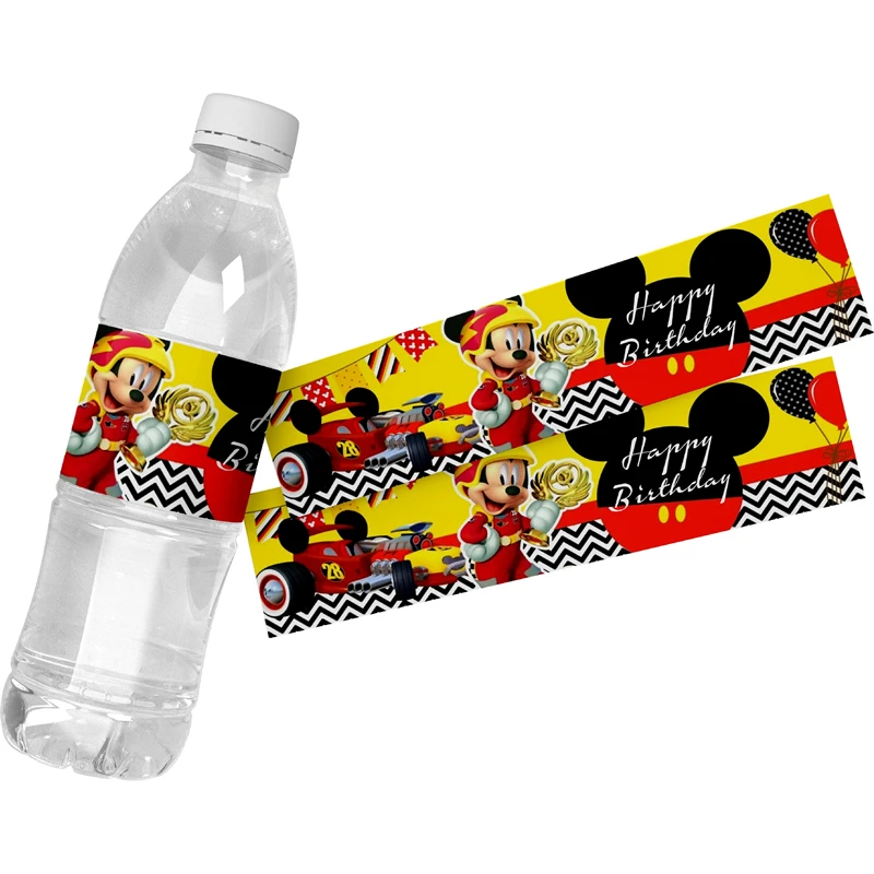 Disney Stickers Water Bottles  Minnie Mouse Water Bottle Labels