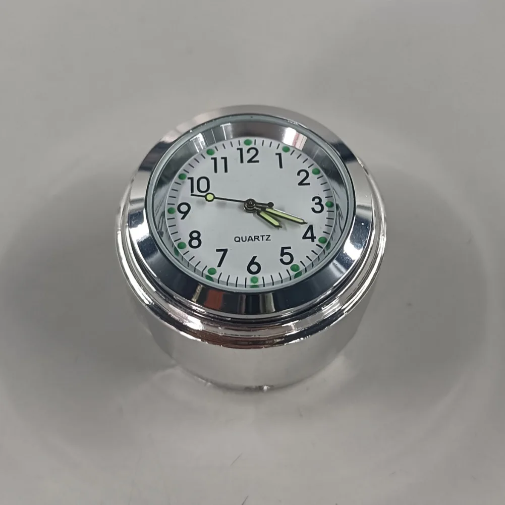 Universal Bike Handlebar Mount Watch Lightweight Luminous Quartz Clock Equipment Fashion Motorcycle Clock for Scooter Motor ATV