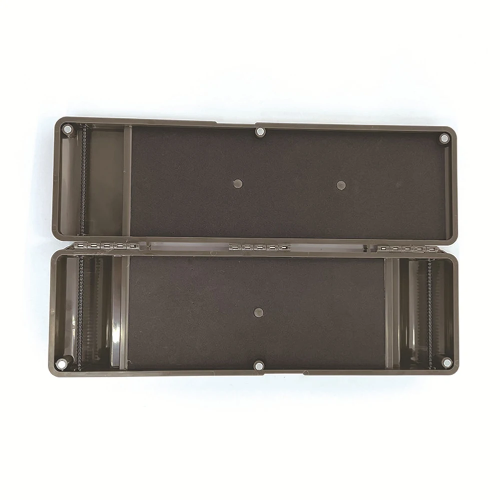 

Cable Box 1pc Fishing Line Box 34.5*11*3.5cm ABS About 379g Dark Army Green Fishing Equipment Fixer*10 2023 New