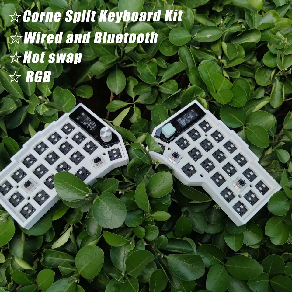 Corne 完成品 無線(Bluetooth) 自作キーボード 左右分割 RGB Corne 完成品 無線(Bluetooth) 自作キーボード 左右分割 RGB｜Yahoo
