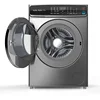 Heat Pump Washer Machine Front Loading Washing Machine With Dryer 8 Kg 10kg PVC Customized Stainless Steel Convenient Automatic 1