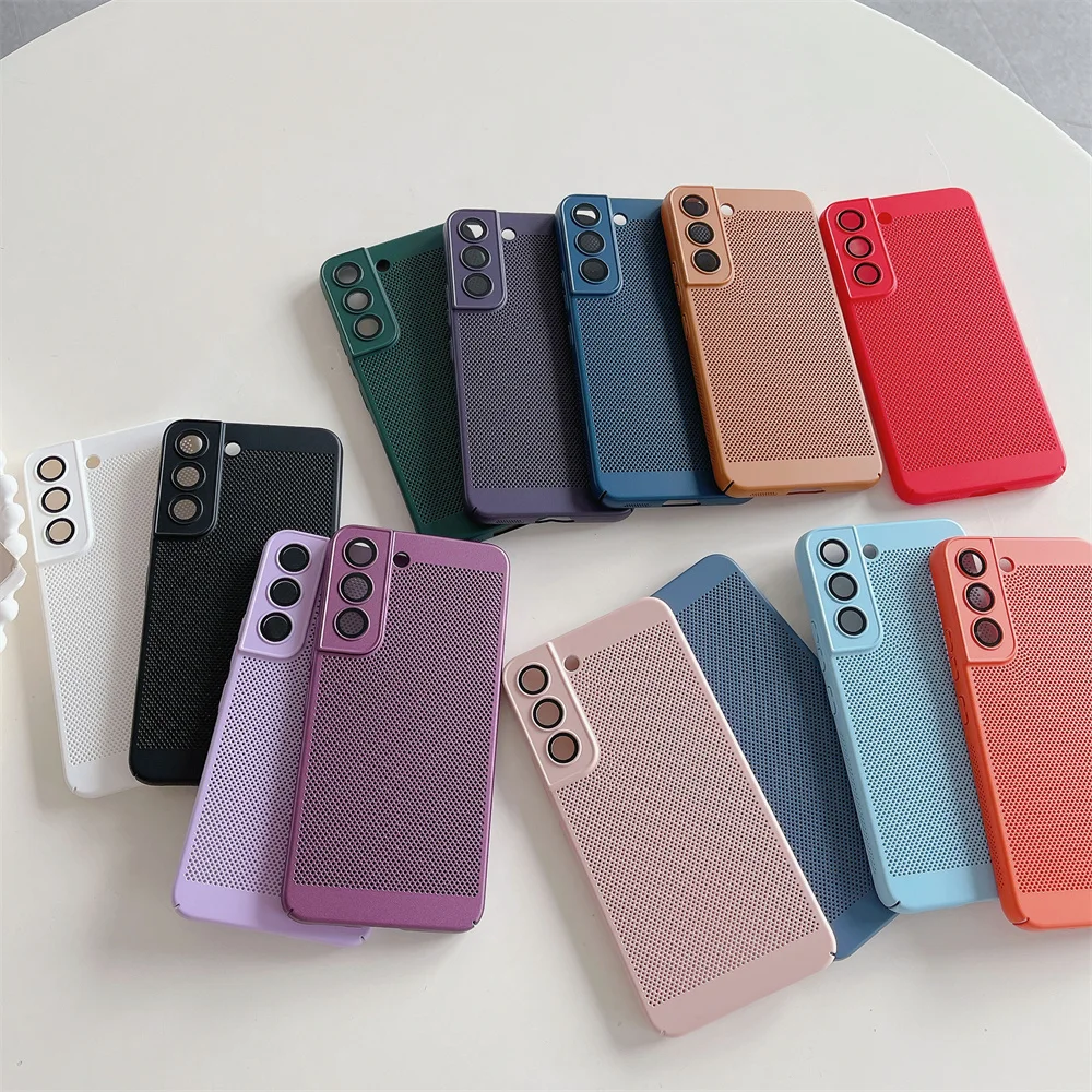 Ultra Thin Breathable Heat Dissipation Phone Case