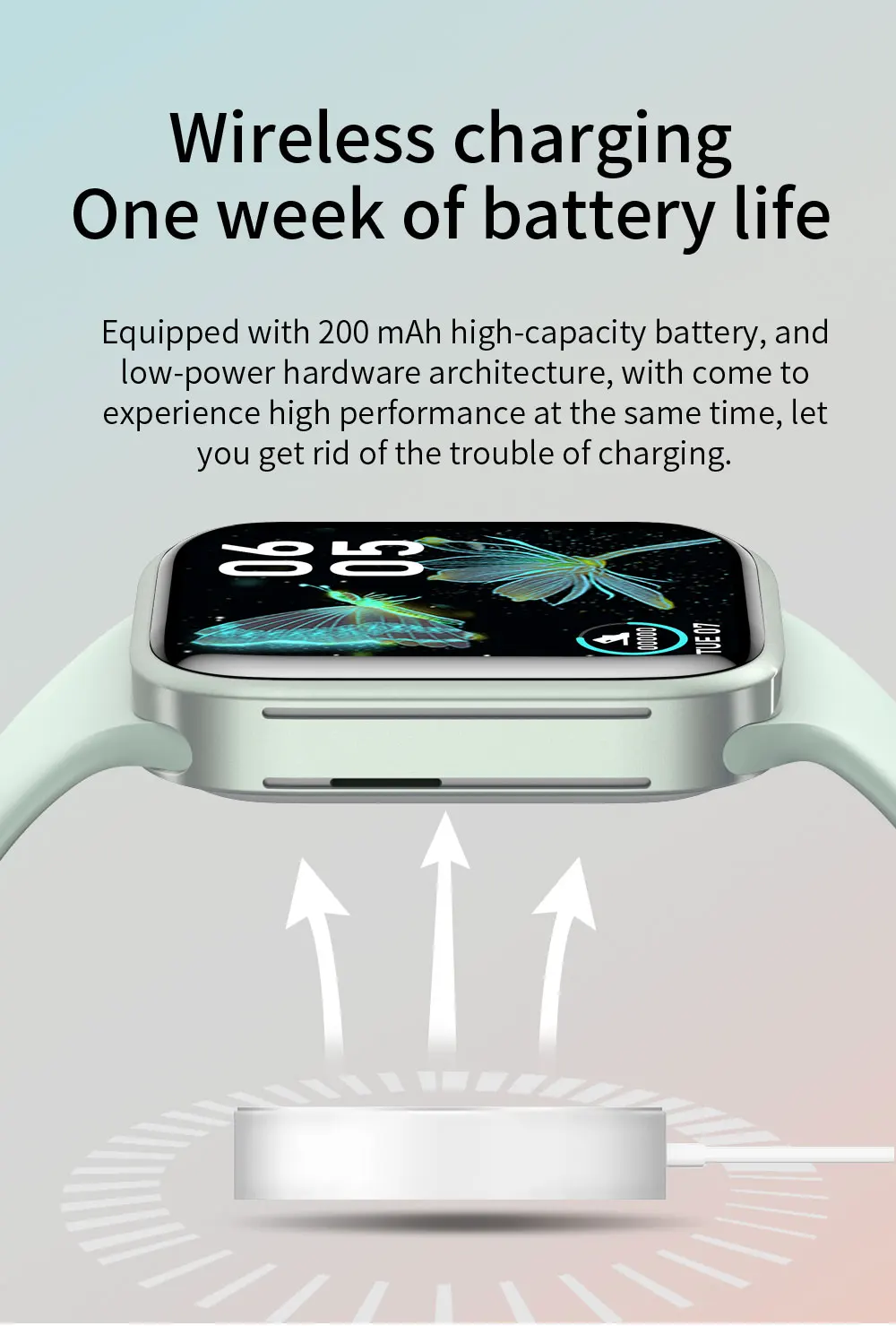 Z36 Ʈ ġ Series 7   1.75 &DIY Face  Men Women Smartwatch   iOS ȵ̵ PK IWO W37 W26 W46