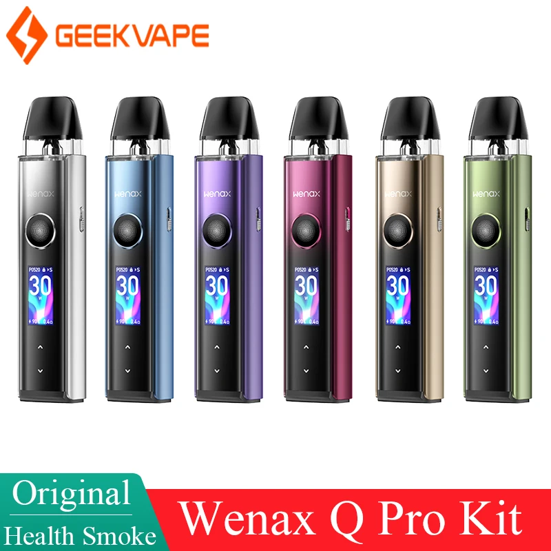 geekvape aegis solo 3 istruzioni Wenax Q Pro main image 1