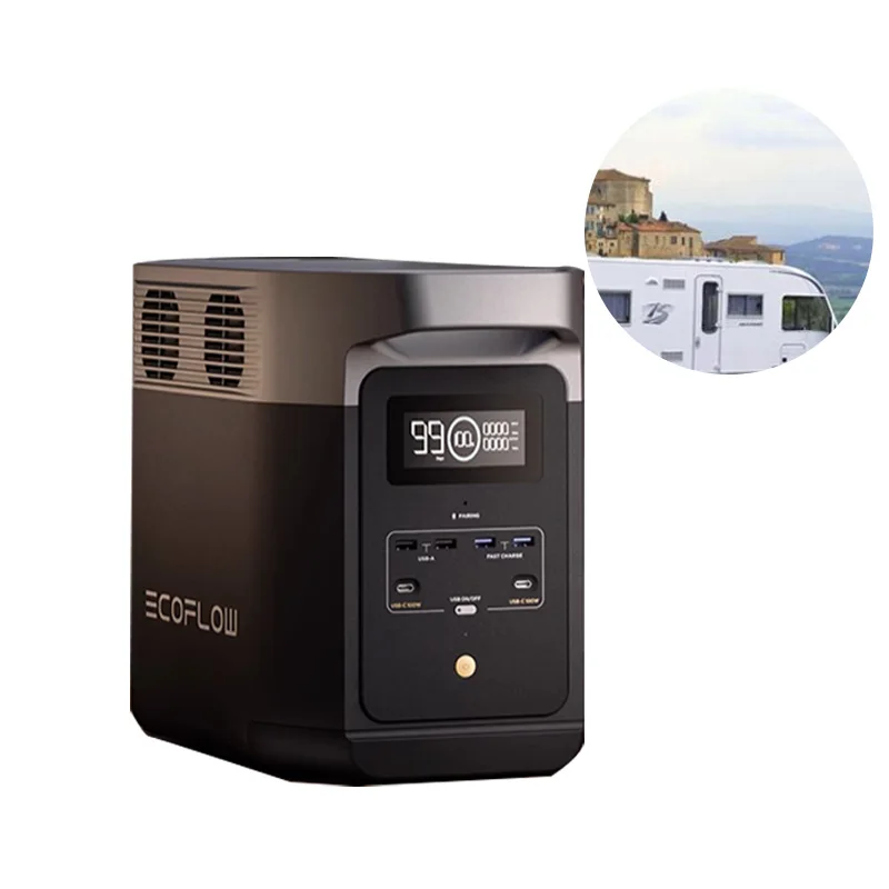 

Портативная электростанция Ecoflow Delta 2, 1024Wh 1800 Вт