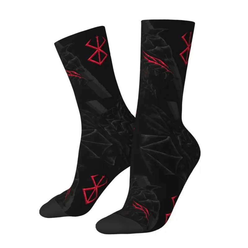 

Berserk Berserker Armor Merchandise Socks Cozy Skateboard Crew Socks Cute for Men's Little Small Gifts