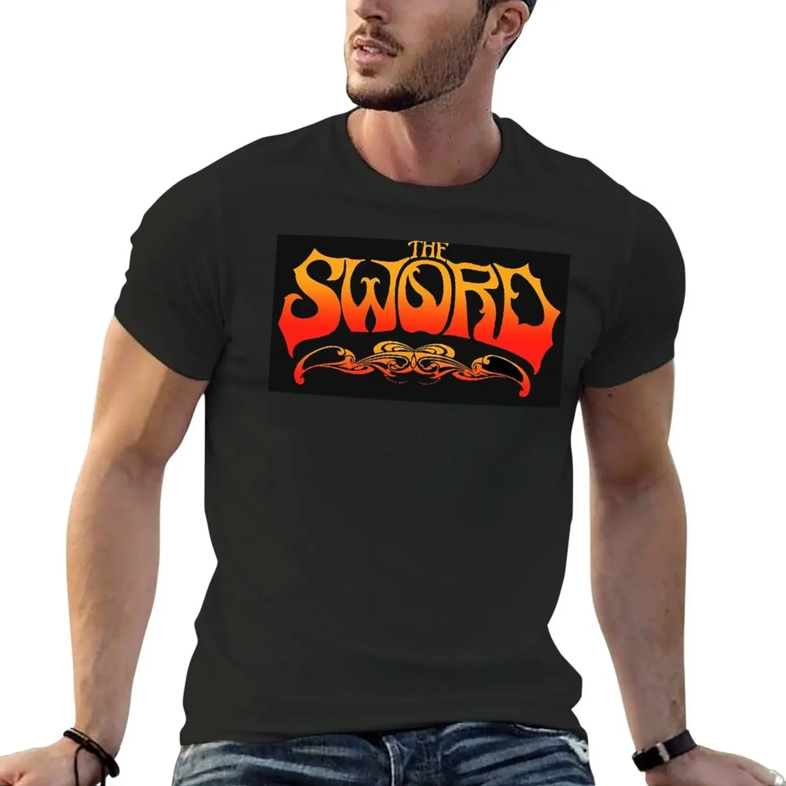 

THE SWORD LOGO T-Shirt plain customs design your own sublime mens tall t shirts