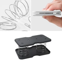 Creative Spring Tissue Box Presents Spring Support Tissue Spring Holder Automatic Lift Tissue Car Tissue Box 2