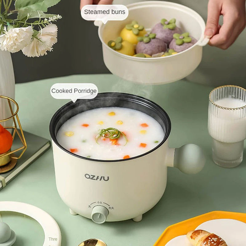 ストーブ Chirori 多機能電気ストーブ、2層炊飯器、スマートホットポット、中華鍋