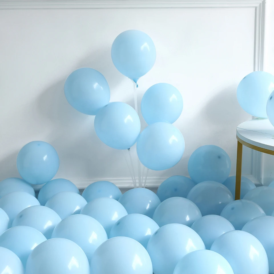 Airplane Birthday Party Decorations - 40 Inch Red Number 7 Balloon & Airplane Balloon Set With Glue Dots