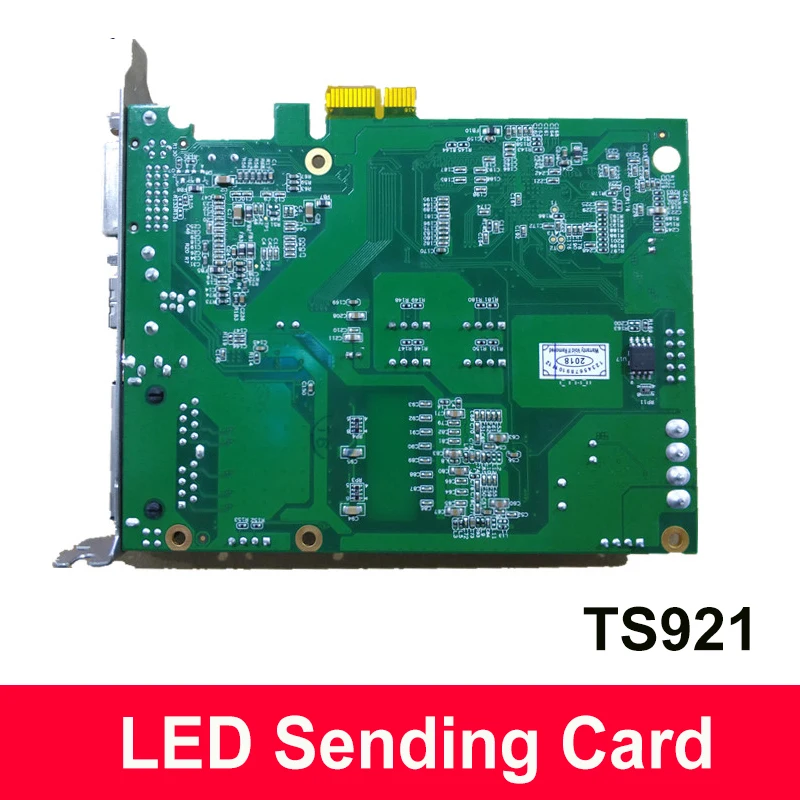 TS921 비디오 LED 디스플레이 화면 송신기 컨트롤러 카드는 TS802를 대체하며 RV901/RV908 수신 카드와 함께 작동합니다.