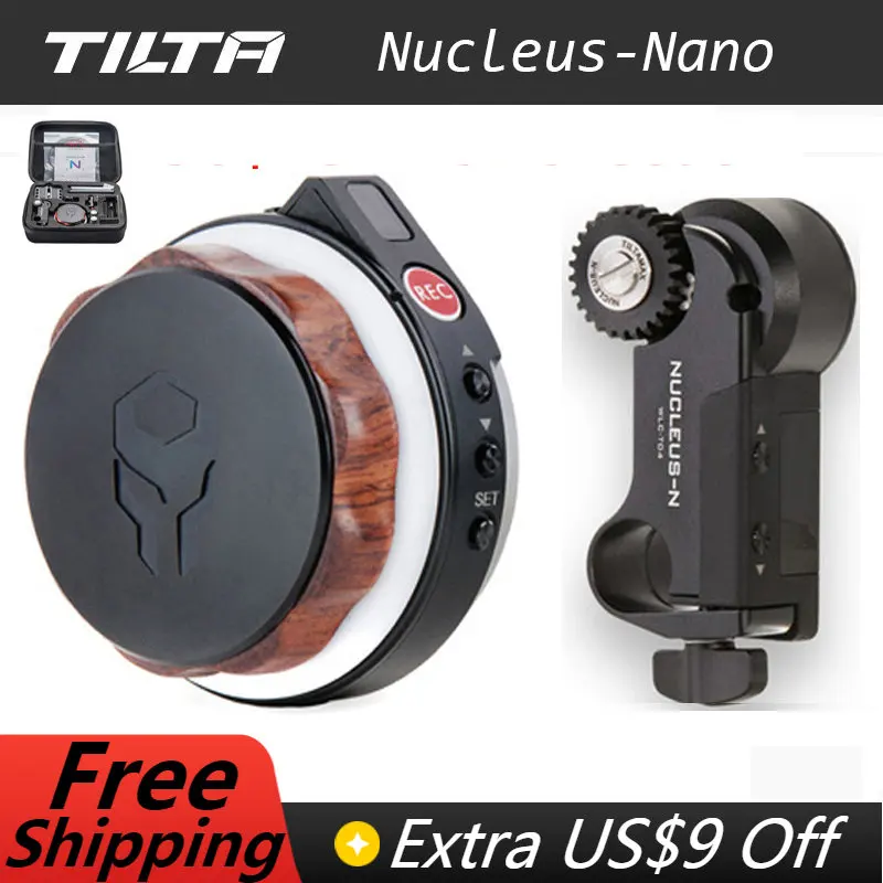 Tilta Nucleusnano Wireless Follow Focus Motor Hand Wheel Controller