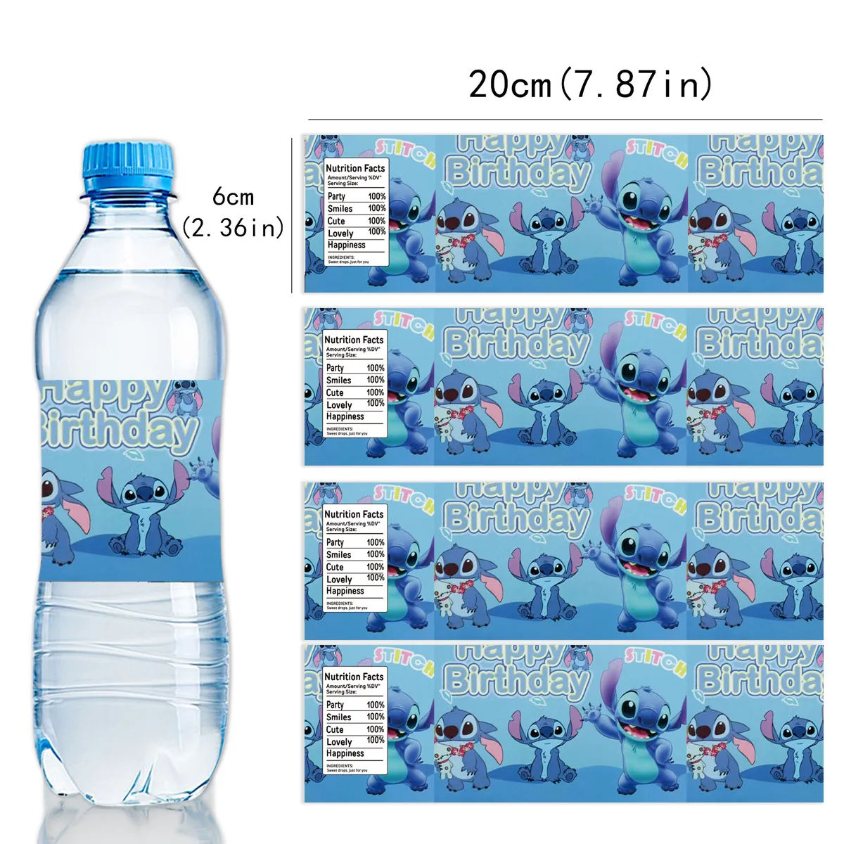 Etiquetas Impermeabl Personalizadas Para Botella De Agua, Pegatinas De  Boda, Logotipo, Decoración De Cumpleaños, Baby Shower,, image size:1200x1200