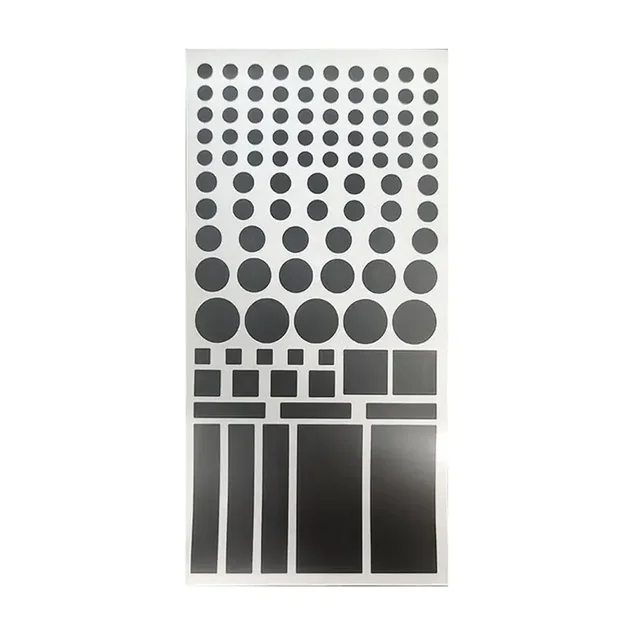 Auto LED Blackout Stickers 50-100% Rate Stickers Dimming Light Blocking Stickers For Electronics Household Electronic Products - Image 5