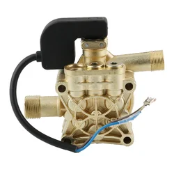 High - Pressure Portable Self - Priming Transfer Pump for Fluids and Car Wash Applications
