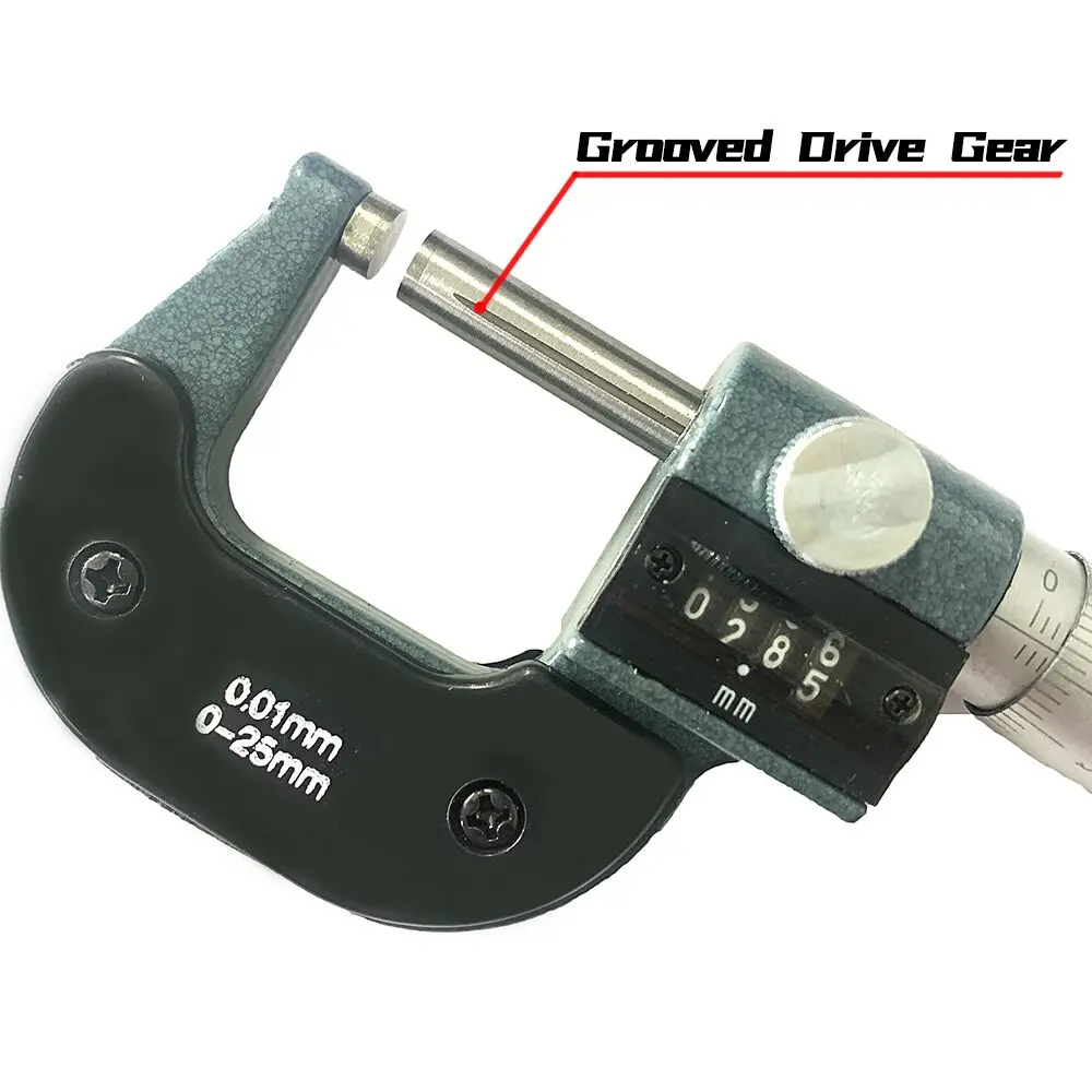 Description Picture 3 of item0-25mm 25-50mm 50-75mm 75-100mm outside micrometer with counter read digital Micrometer counter micrometer thickness gauge tool