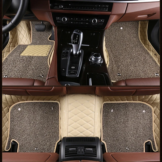 Alfombrillas de coche aptas para BMW Serie 3, E90, E91, 2005, 2006, 2010 ~  2011, alfombras, piezas Premium personalizadas, almohadillas interiores  para los pies, accesorios - AliExpress