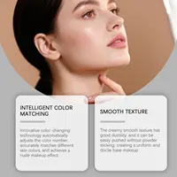 Bâton de fond de teint liquide 2 en 1, léger, hydratant, éclaircissant, changement de couleur pour tous les Types de peau 3