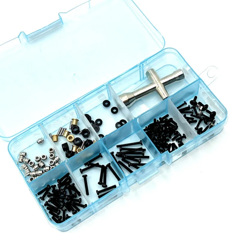 FMS RC Car Screw Set - Replacement Hardware Kit For 1:10 Atlas Model