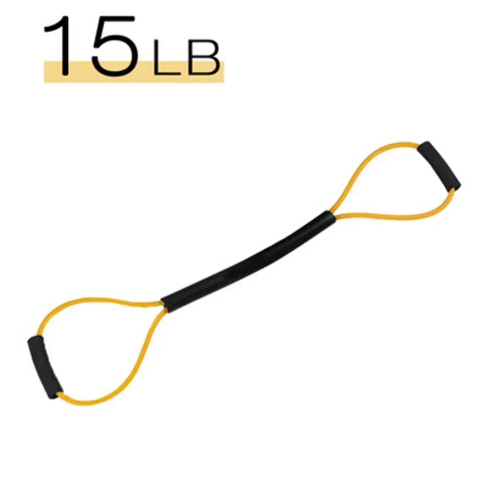 Boxing Resistance Bands Boxing Resistance Bands Rubber Speed Training Pull Ropes 15/20/25/30/35lb Speed Sanda Muay Thai Air Strike Elastic Band Rope