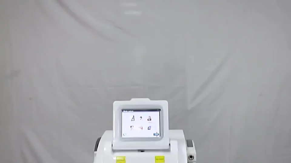 Latest 2in1 Picosecond Tattoo Pigment Removal OPT Laser Pico Hair and Machine Nd Yag Q Switch