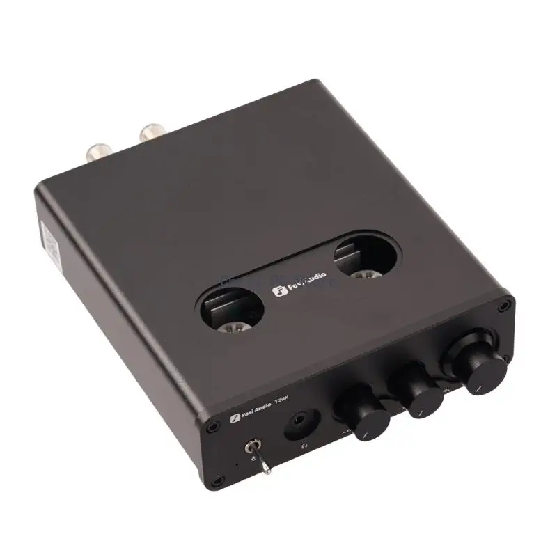 

H8WA T20X FosiAudio Vacuum Tube Headphone Amplifier Stereo 2 Channel Amplifier Board