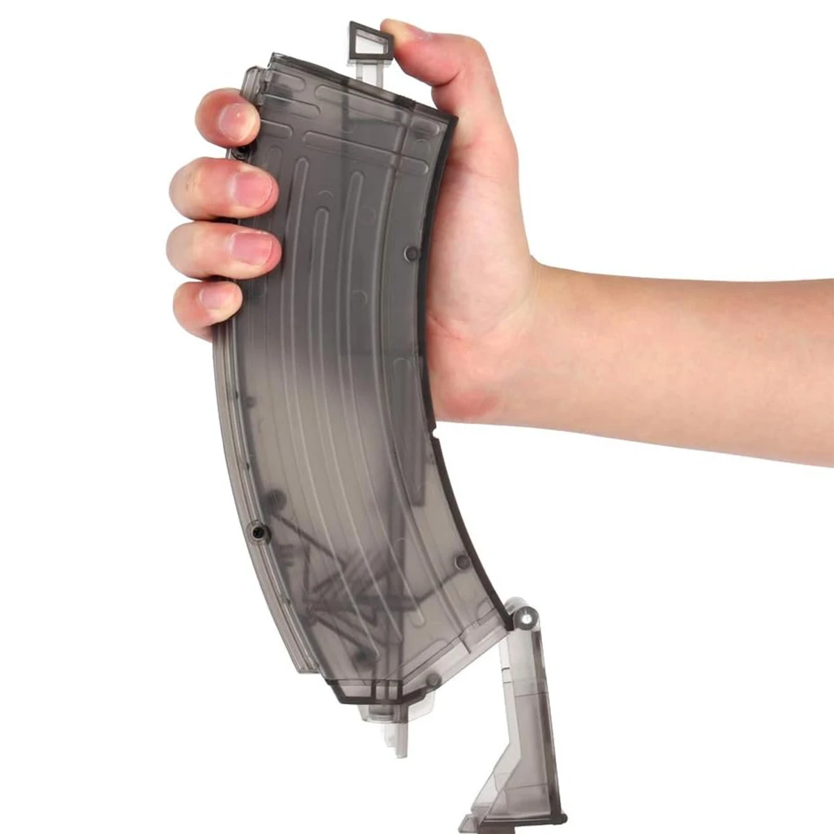 6MMAirsoftSpeedLoader500RoundsBBQuickLoaderwithHighCapacity