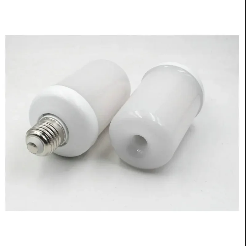 Dc 12V Led Flame Lamp E27 E26 Lampadina Effetto Fiamma In Stock Spedizione Veloce