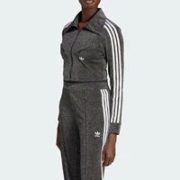 Adidas véritable trois rayures mode femme veste de Sport coupe ajustée IY3482 1