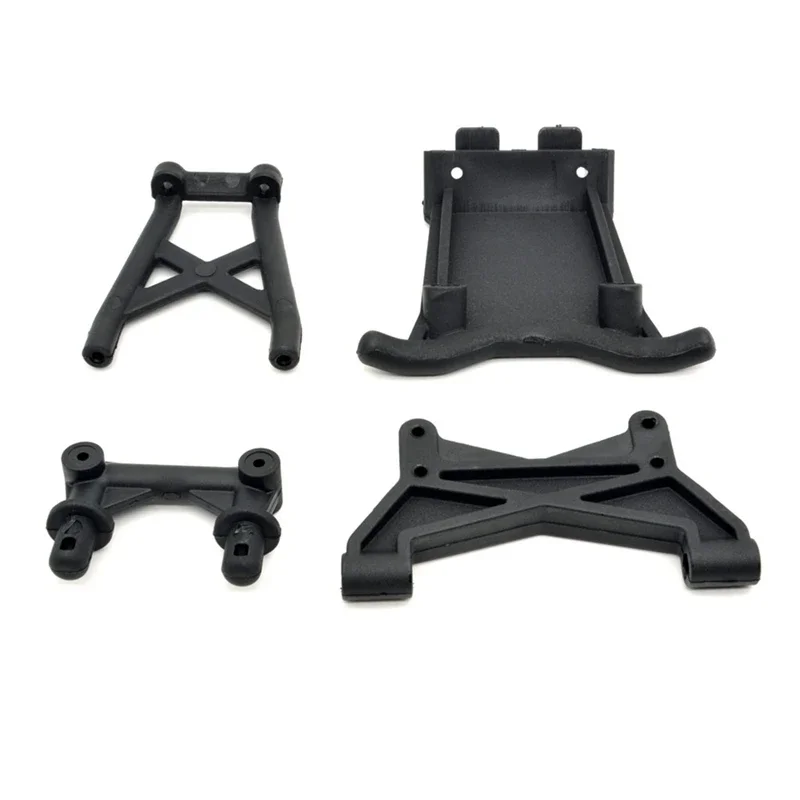 

Front Bumper And Body Post Set 8637 For ZD Racing DBX-07 DBX07 1/7 RC Car Upgrade Parts Spare Accessories