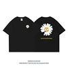 2025 Summer New Trendy Brand T-shirt Men's Summer High-quality Ins Creative Pure Cotton Half-sleeved Loose Couple T-shirt 1