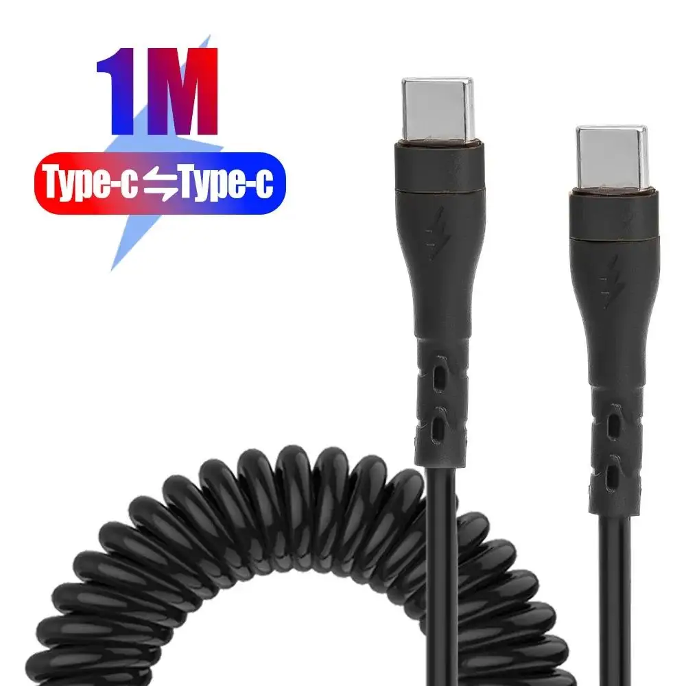 ตัวเลือกสินค้า สายชาร์จ Type-C เร็วแรง ยืดหดได้ ใช้ได้กับทุกมือถือ