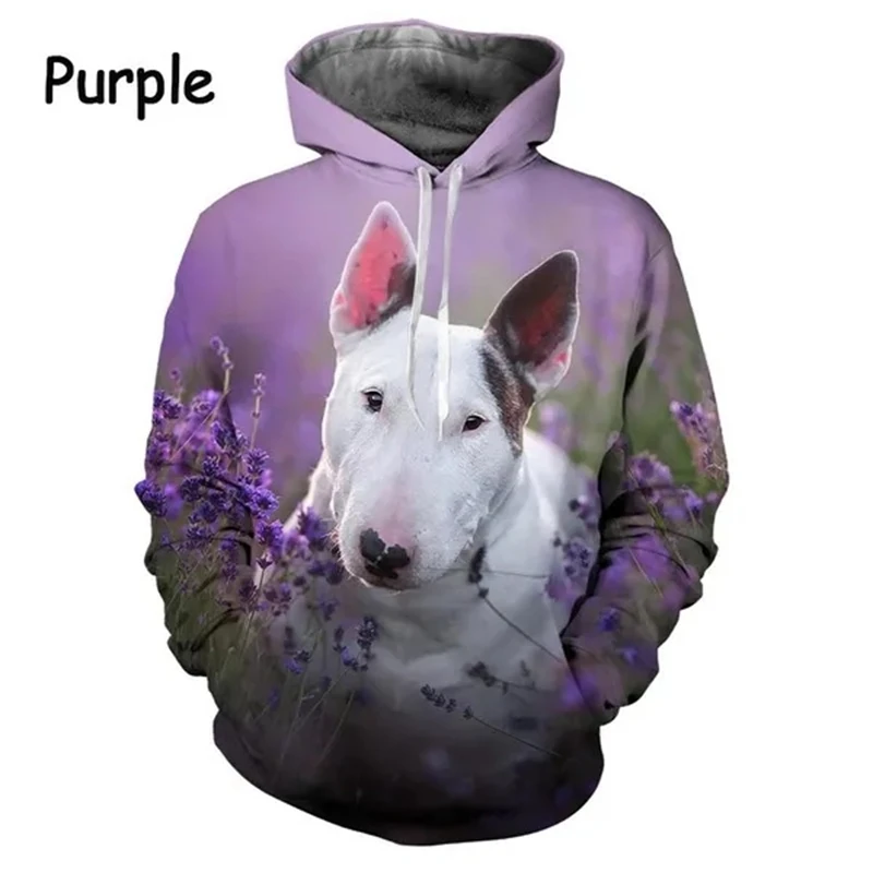 thumbnail image 1 of La última sudadera con capucha con gráfico 3D de Bull Terrier, sudadera con capucha de manga larga con diseño de perro, jersey de otoño, sudadera con capucha de gran tamaño y alta calidad, 1 of 5