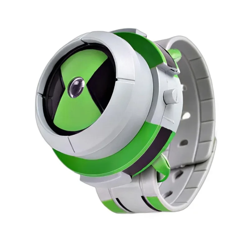 Фото Ben10 Omniverse экшн-фигурки Omnitrix Ben Tennyson проекционные часы со звуком, модель куклы, коллекционные украшения, подарки, игрушки №5