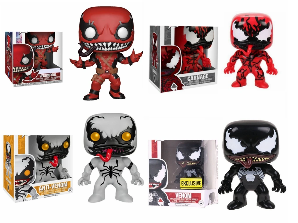 Funko Pop New Arrival Venom #82 Model 