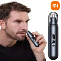 Xiaomi Mini Pocket Nose Hair Trimmer Painless Clipper Nose Ears Hair Eyebrow Waterproof Portable Trimmer For Men Women 2025 1