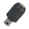 1/2 20UNF Drill Chuck 1/2 Chuck Adapter 2-13 Mm Capacity Keyless Chuck 2-13mm Clamp Range For Impact Wrench Conversion 2