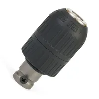 1/2 20UNF Drill Chuck 1/2 Chuck Adapter 2-13 Mm Capacity Keyless Chuck 2-13mm Clamp Range For Impact Wrench Conversion 2