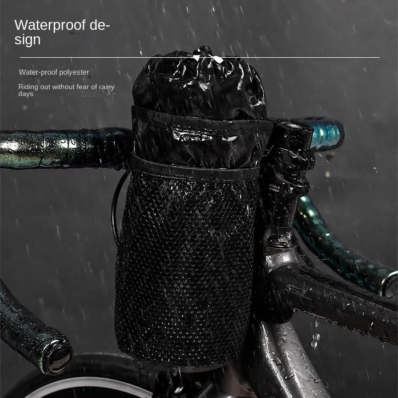 Bike Water Bottle Bag Multi-function for Mobile Phone and Water Bottle