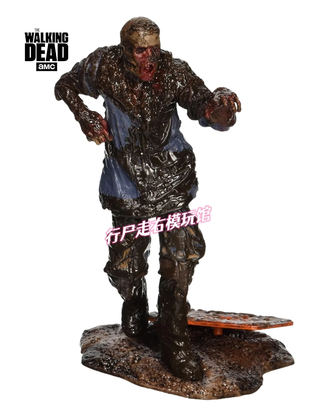 

Walking Dead movie series around hand clay painting 7 generation 5 inches can do action figure toys