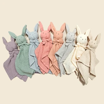 Rabbit Comforter Blanket Towel 1