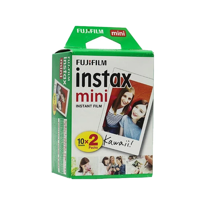 Instax Mini 12 Fujifilm Film Paper For INSTAX Photo Camera Mini 11 Evo LiPlay 20 90 40 9 7+ Film Pack Kit Instant Film Paper