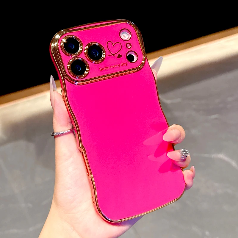 รูปสินค้า เคสโทรศัพท์นิ่มลายคลื่น สุดชิค ใส่ได้ทุกรุ่น iPhone