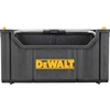 DEWALT DWST1-75654 Tough System Storage Box Tote Type Tool Box Storage Case Tool Box Easy to Carry Long Handle Stacking Storage 3