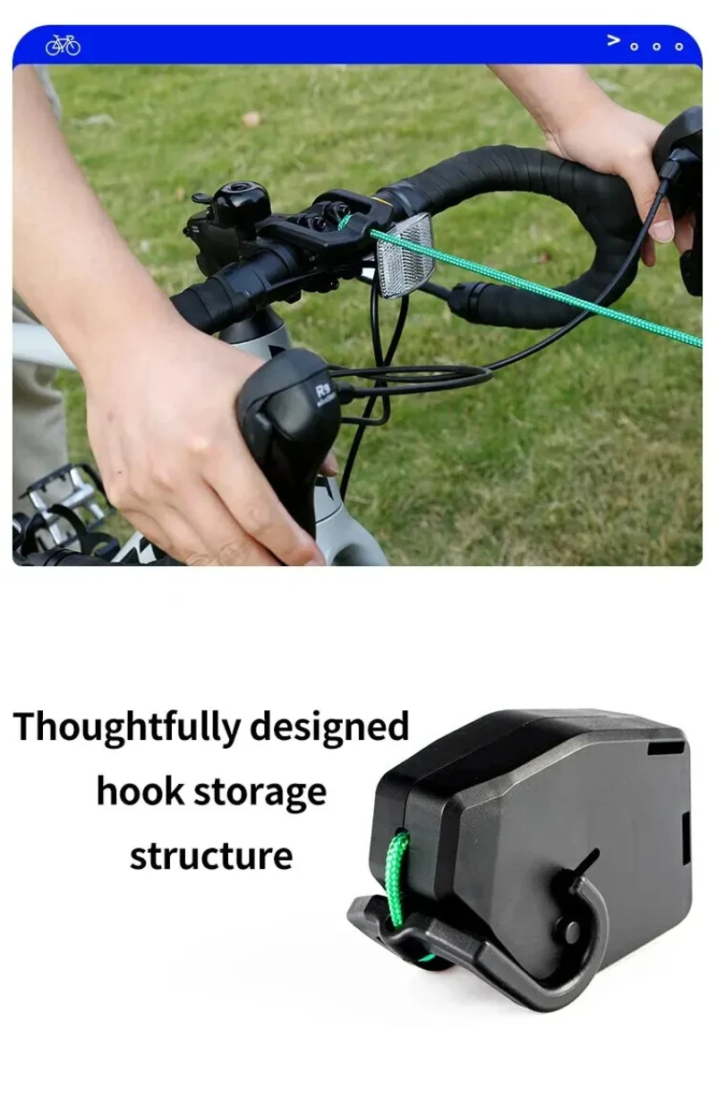 Description Picture 6 of itemBicycle Tow Rope Bungee Cord Strap for Parent-Child Bike Towing MTB Elastic Retractable Convenient Trailer Rope Bike Accessories