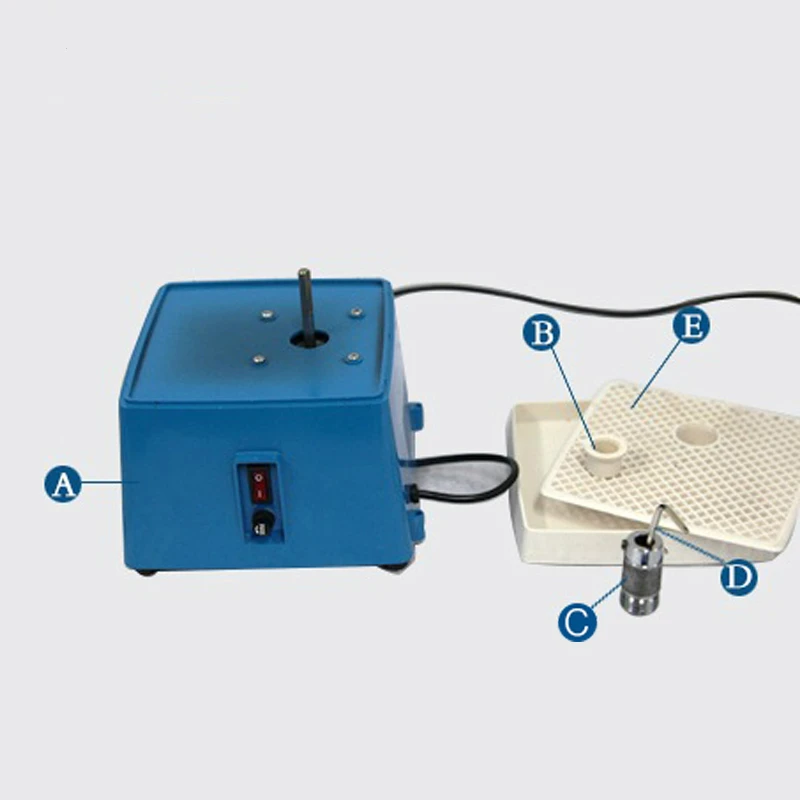 220V Mini Diamond Grinder Small Multi-function Glass Ceramic Grinding Table DIY Edge Grinding Machine 4